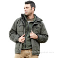 Factory Custom Men Winter Windbreaker Jacket Wholesale